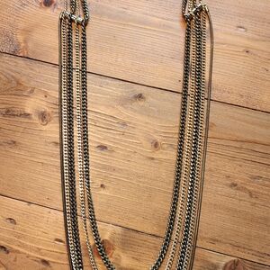 Jenny Bird Harrow Necklace – Gold, Sold Out, Multi-Strand Necklace